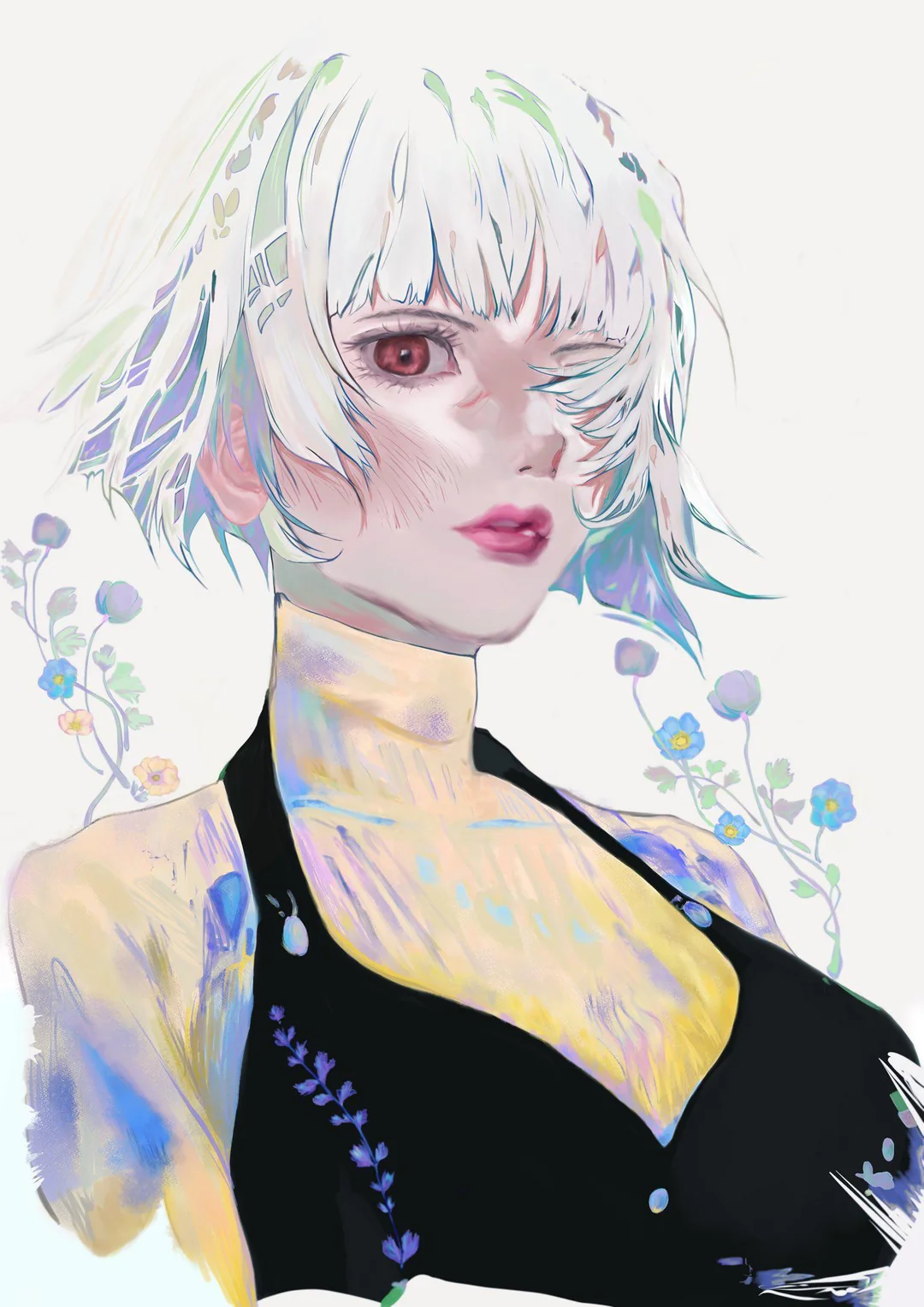 makoto nijima fan art