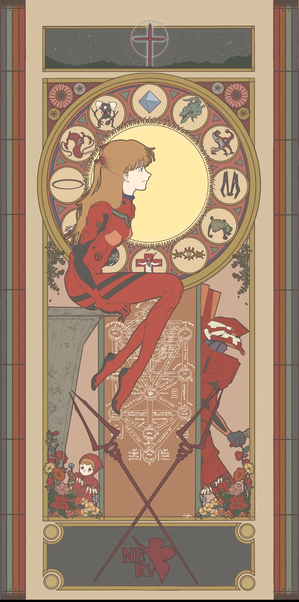 Asuka fan art